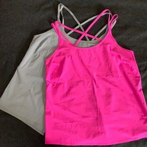 Set of 2 Athleta Tanks